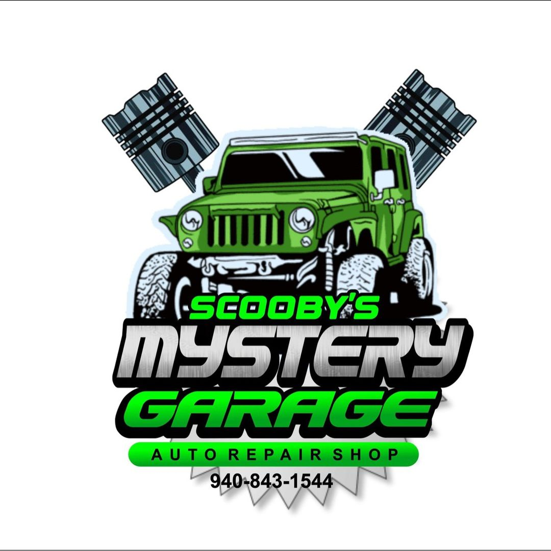 Scooby's Mystery Garage Logo